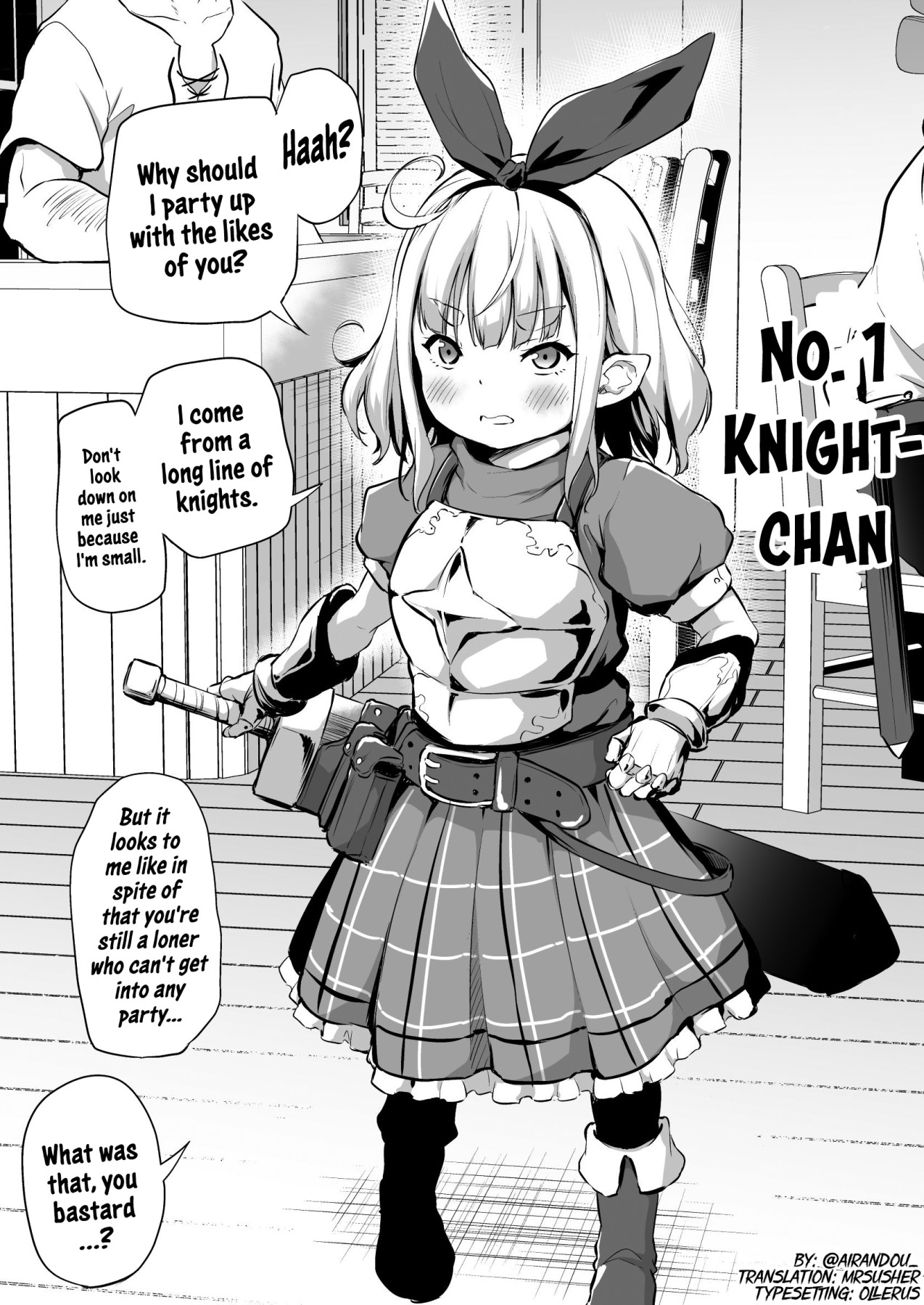 Hentai Manga Comic-Since I Got Reborn Into Another World I Might As Well Try Gathering a-Chapter y of Loli Races 1~4-1